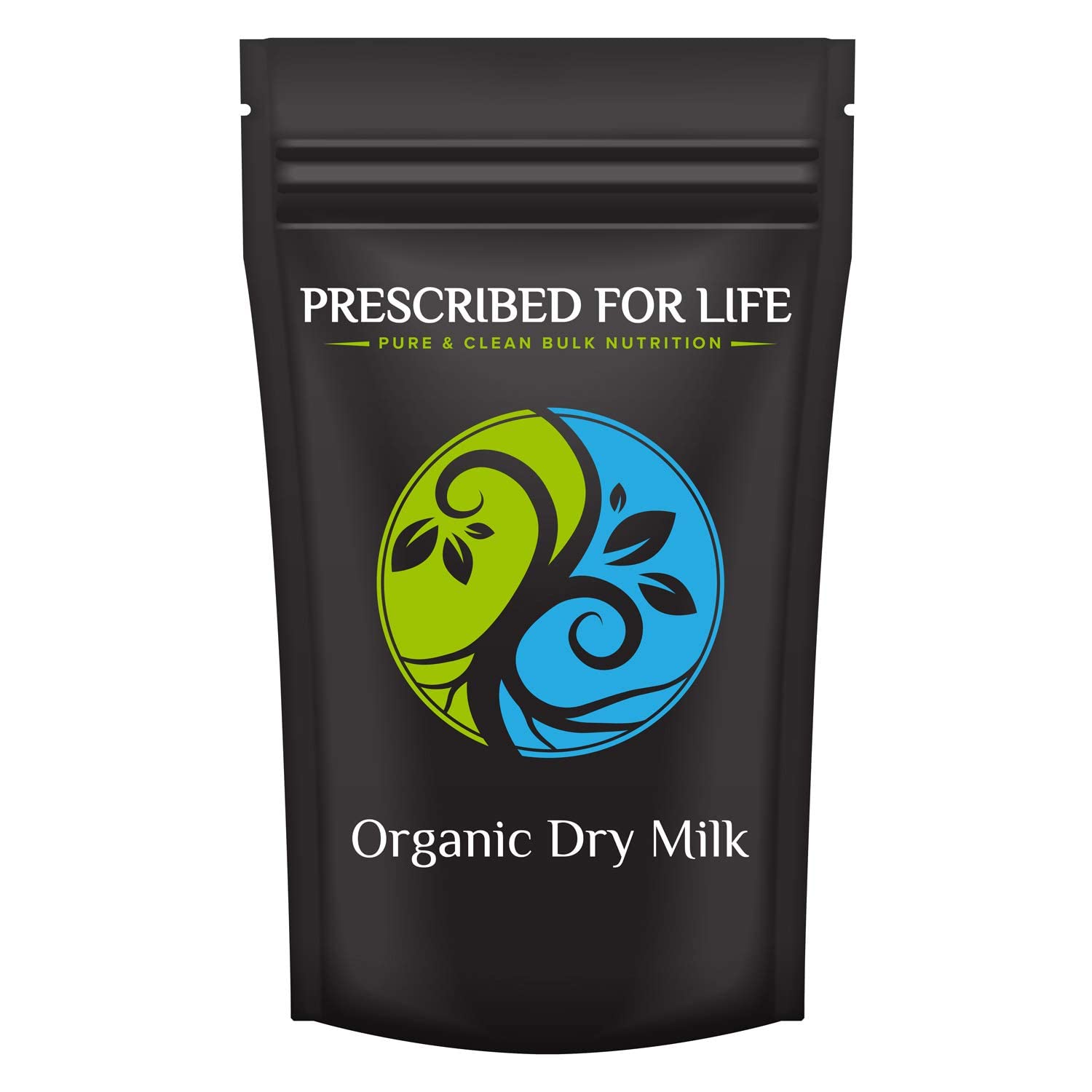 Organic Dry Milk Powder | USDA Grade A Whole Milk rBST & rBGH Free, Non-GMO, Kosher | Shelf Stable Powdered Milk, 2 kg - Image 1